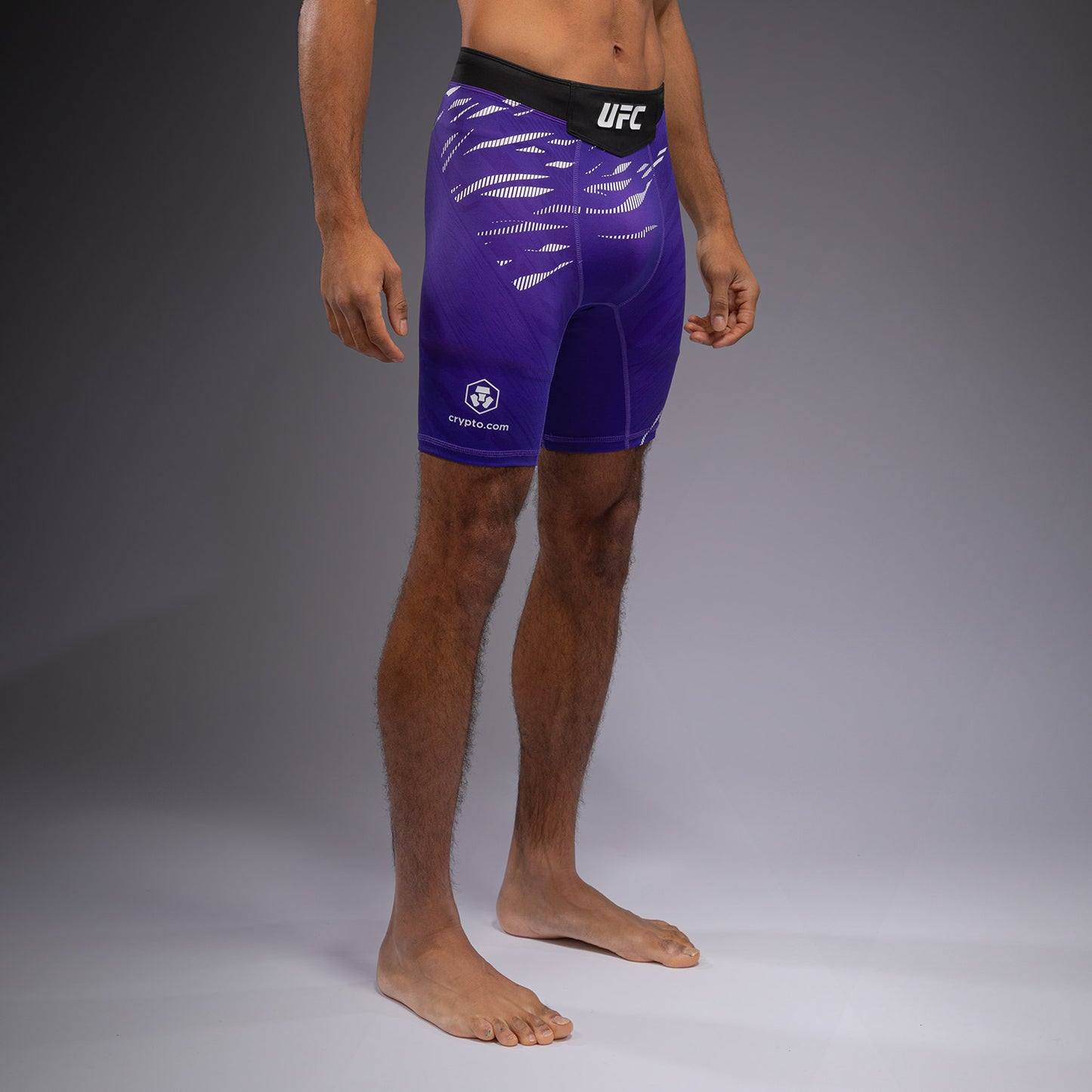 UFC Fusion by Venum Authentic Fight Night Pantaloncini a compressione - Viola