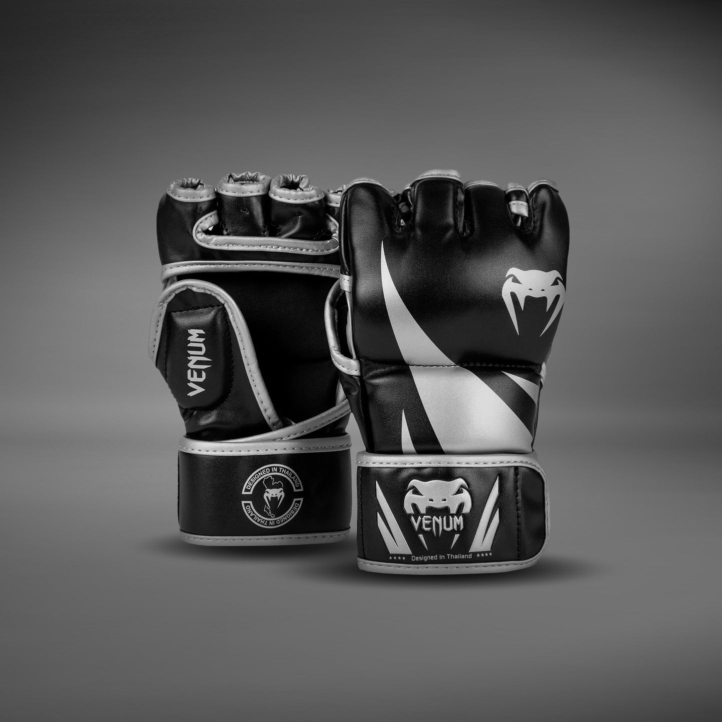 Venum Challenger 2.0 Guanti MMA - Nero/Argento