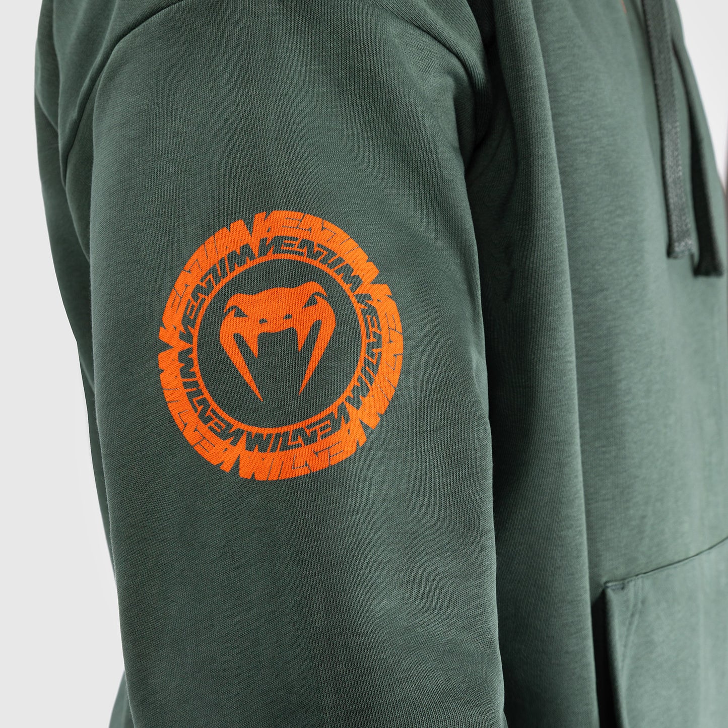 Venum Vortex XL Lite Felpa Con Cappuccio da Uomo - Khaki