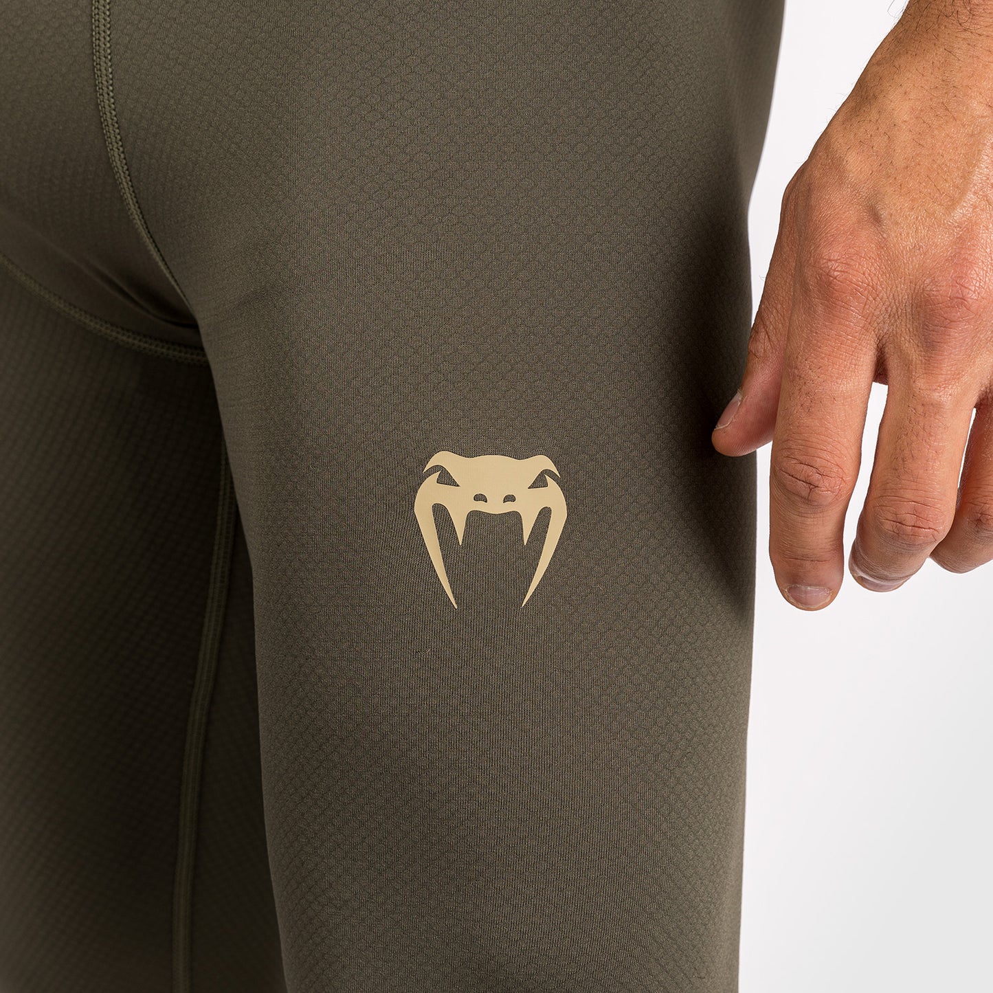 Venum Contender Pantalone a compressione - Cachi