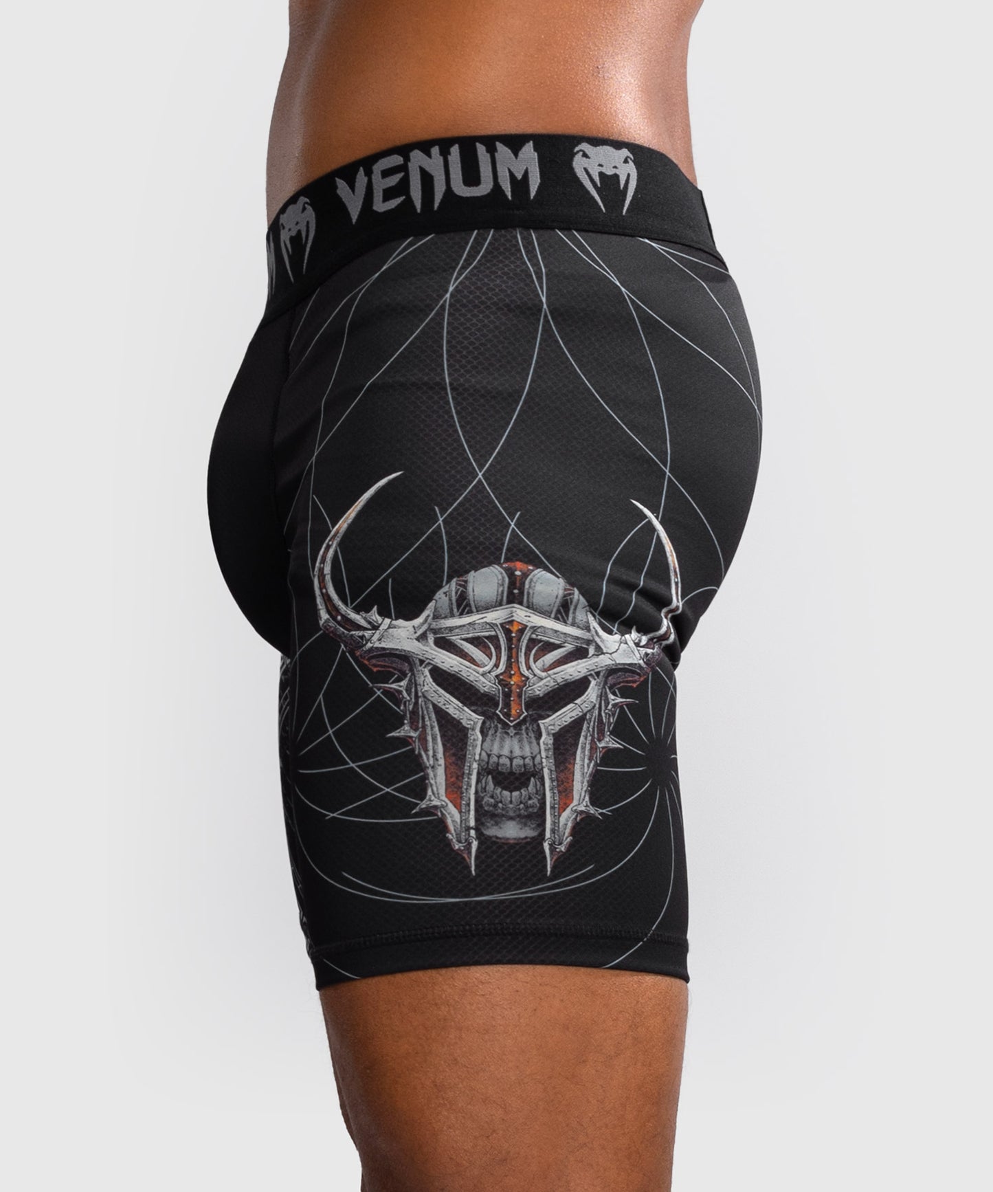 Venum Gladiator 5.0 Pantaloni Vale Tudo Da Uomo - Nero/Argento
