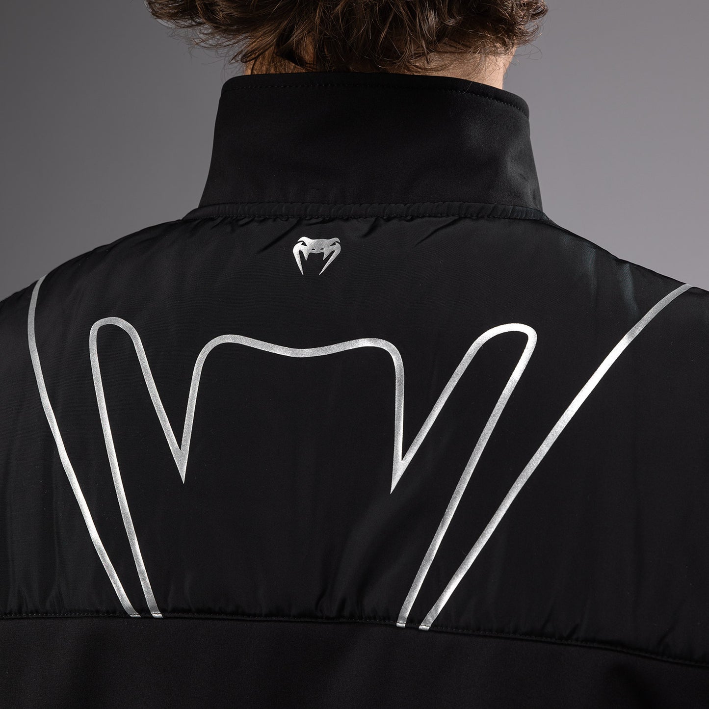 Venum Paddock Softshell a maniche corte - Nero