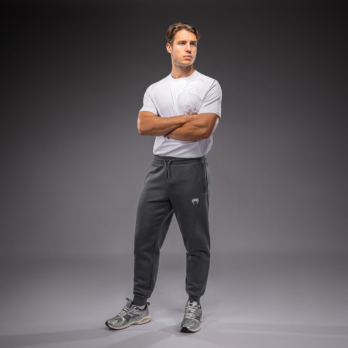 Venum Attack Fleece & Weave Pantaloni jogger - Grigio