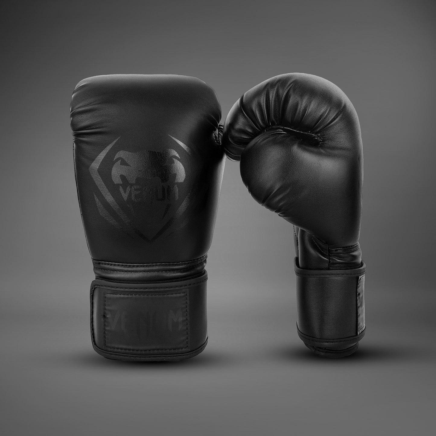 Guantoni da Boxe Contender Venum - Nero/Nero