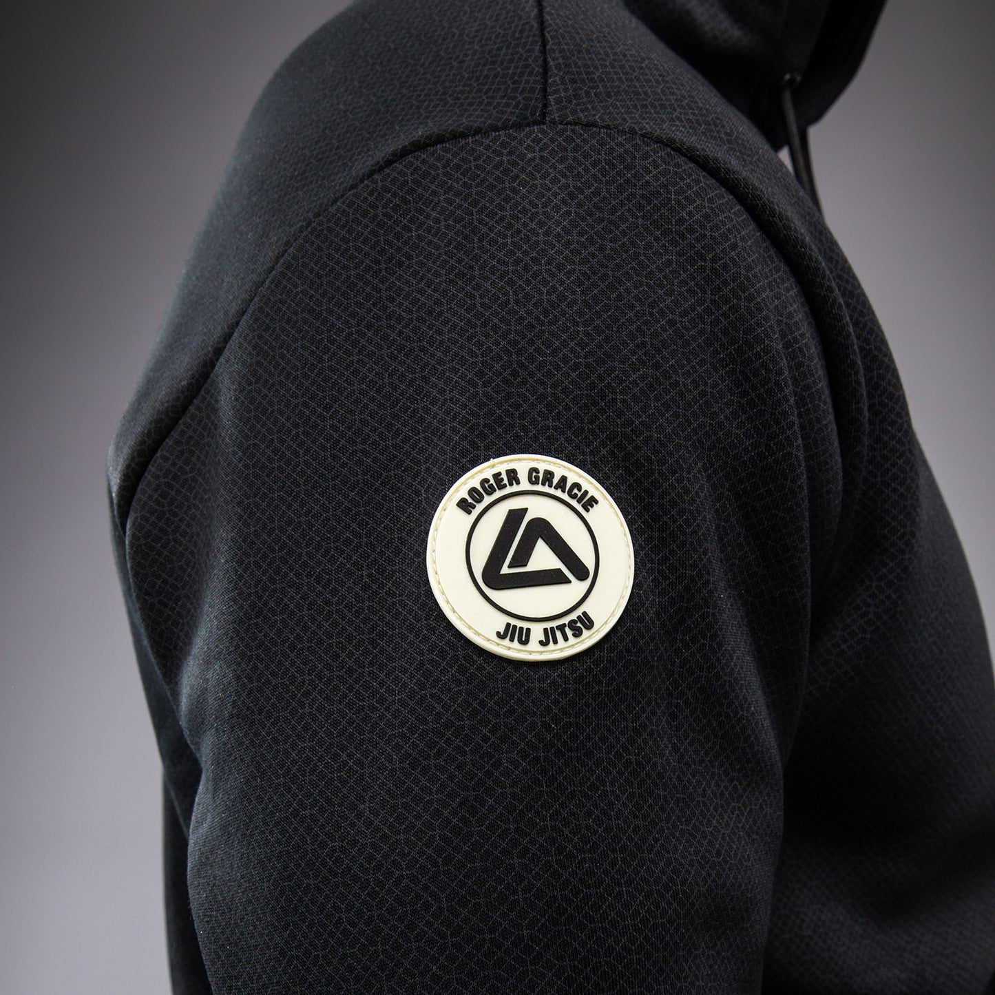 Venum x Roger Gracie Academy Felpa con Cappuccio - Nero