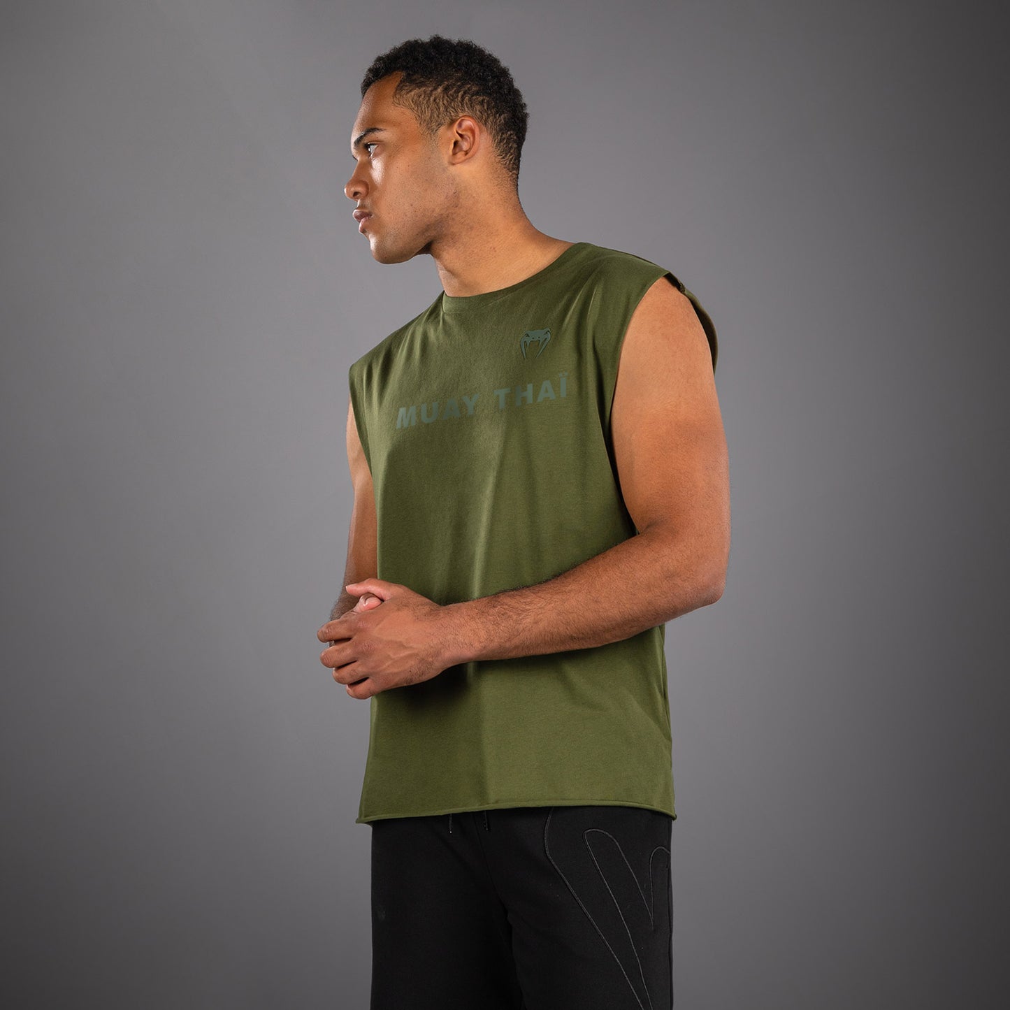 Venum Muay Thai VT Maglietta – Verde Militare