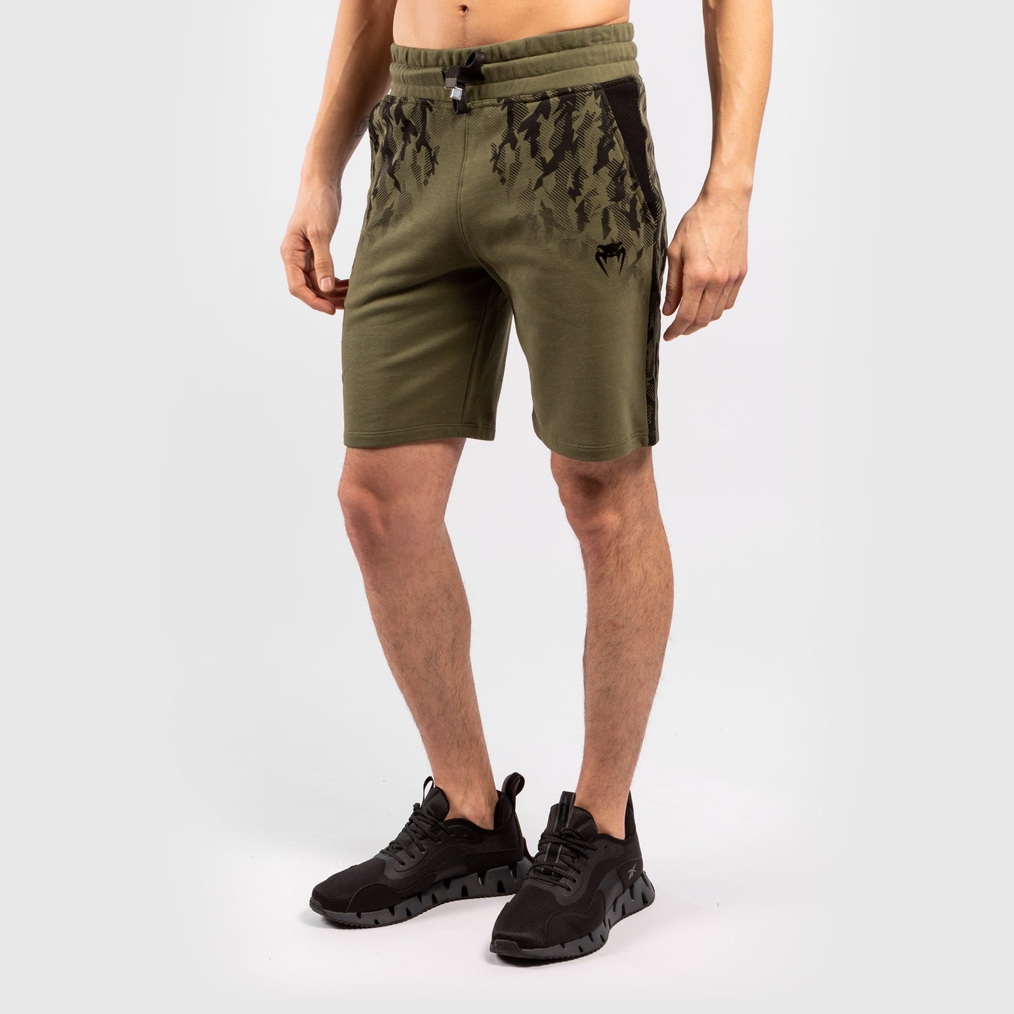 Pantaloncini de Allenamento Uomo UFC Venum Authentic Fight Week - Verde