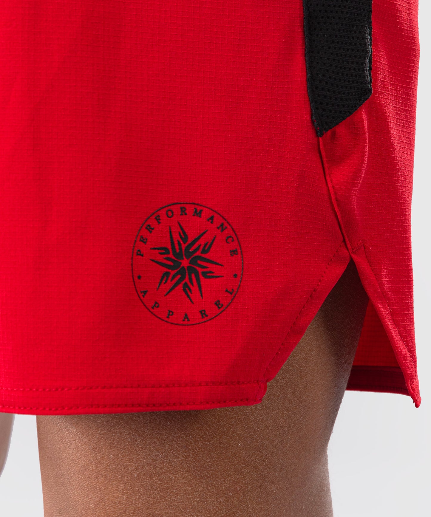 Venum Light Pantaloncini da combattimento per Bambini - Rosso ciliegia