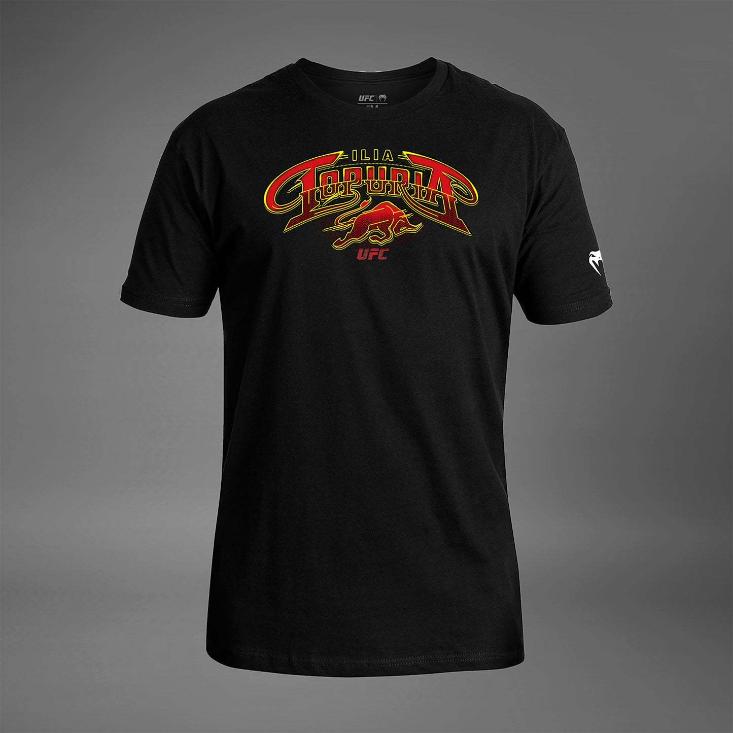 UFC Unrivaled by Venum Ilia Topuria Maglietta Uomini - Nera