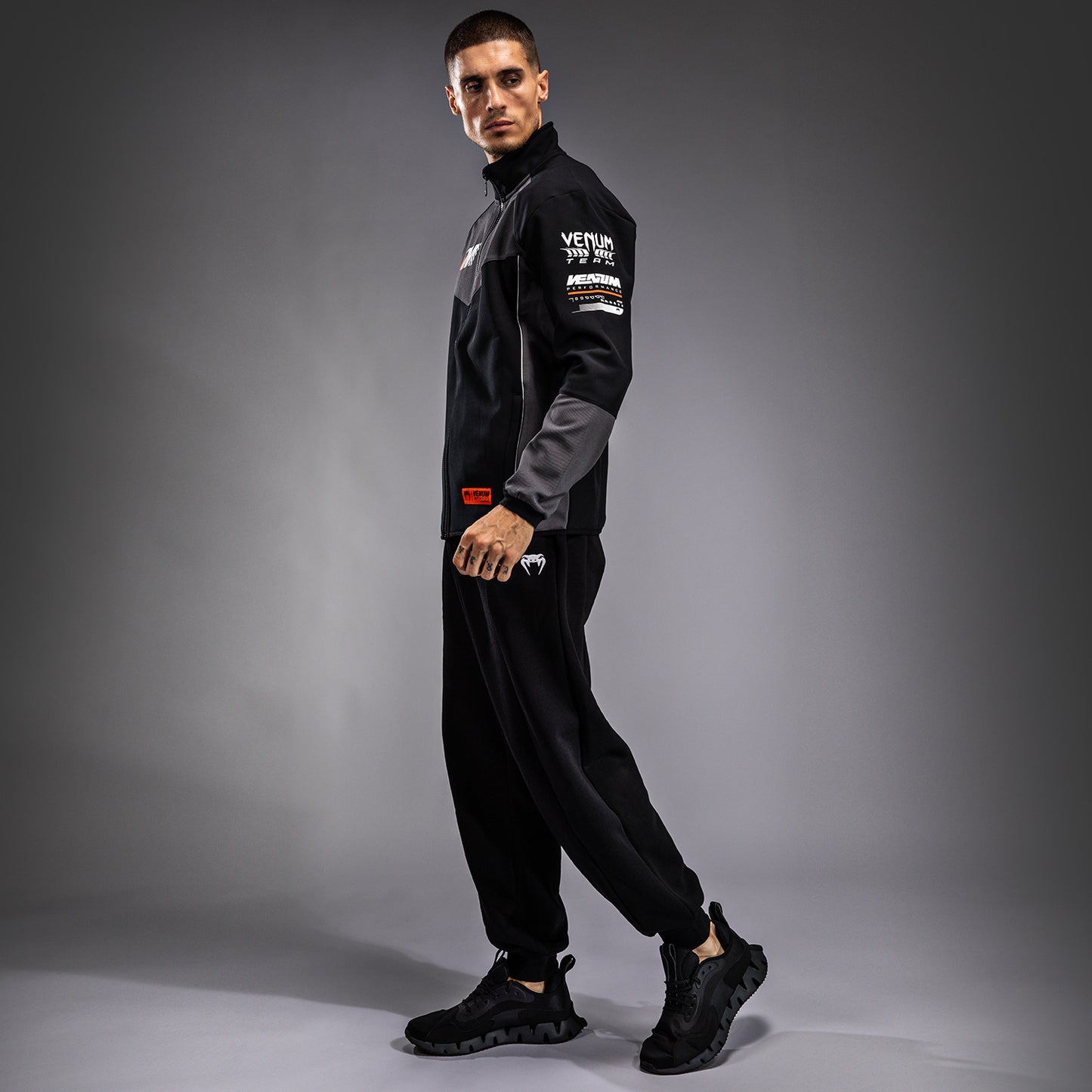 Venum Motorsport Giacca Softshell - Nero Profondo