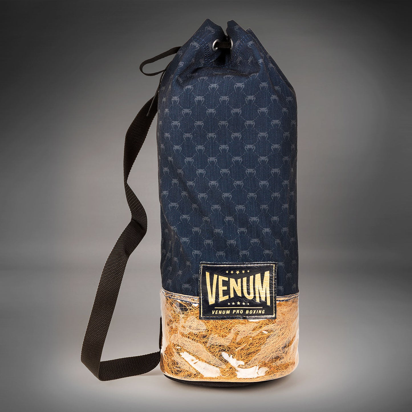 Guantoni da boxe Venum Coco Monogram Pro - Blu ardesia