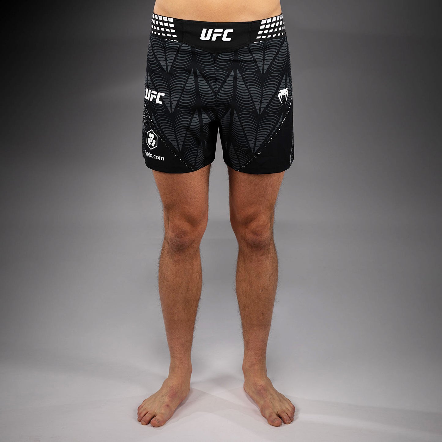 UFC Zenith by Venum Authentic Fight Night Pantaloncini da combattimento Fit corto Uomo Personalizzato - Nero