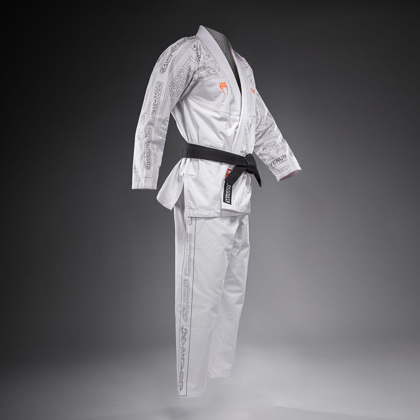 Karate Combat by Venum Gi BJJ – Bianco/Grigio
