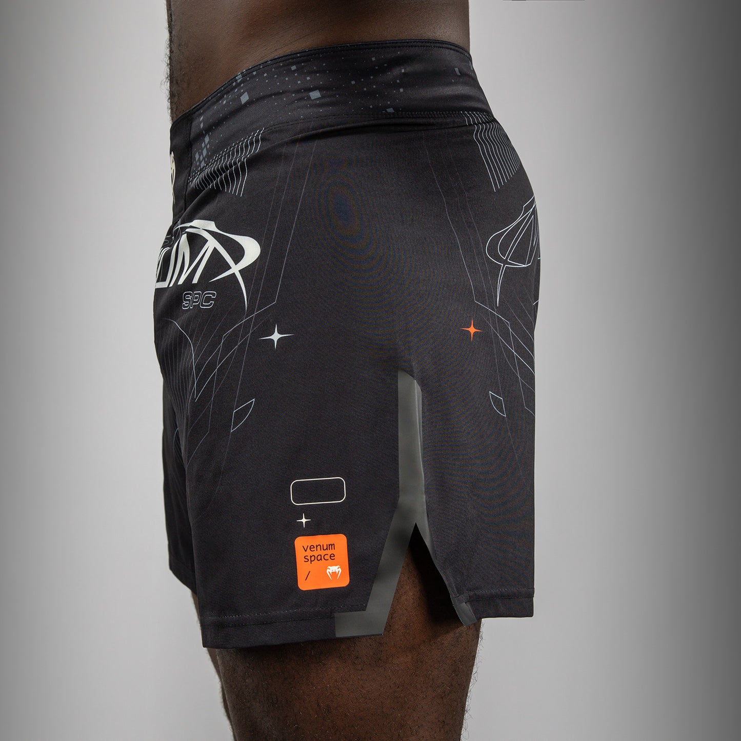 Venum Eclipse Pantaloncini da combattimento – Nero/Avorio