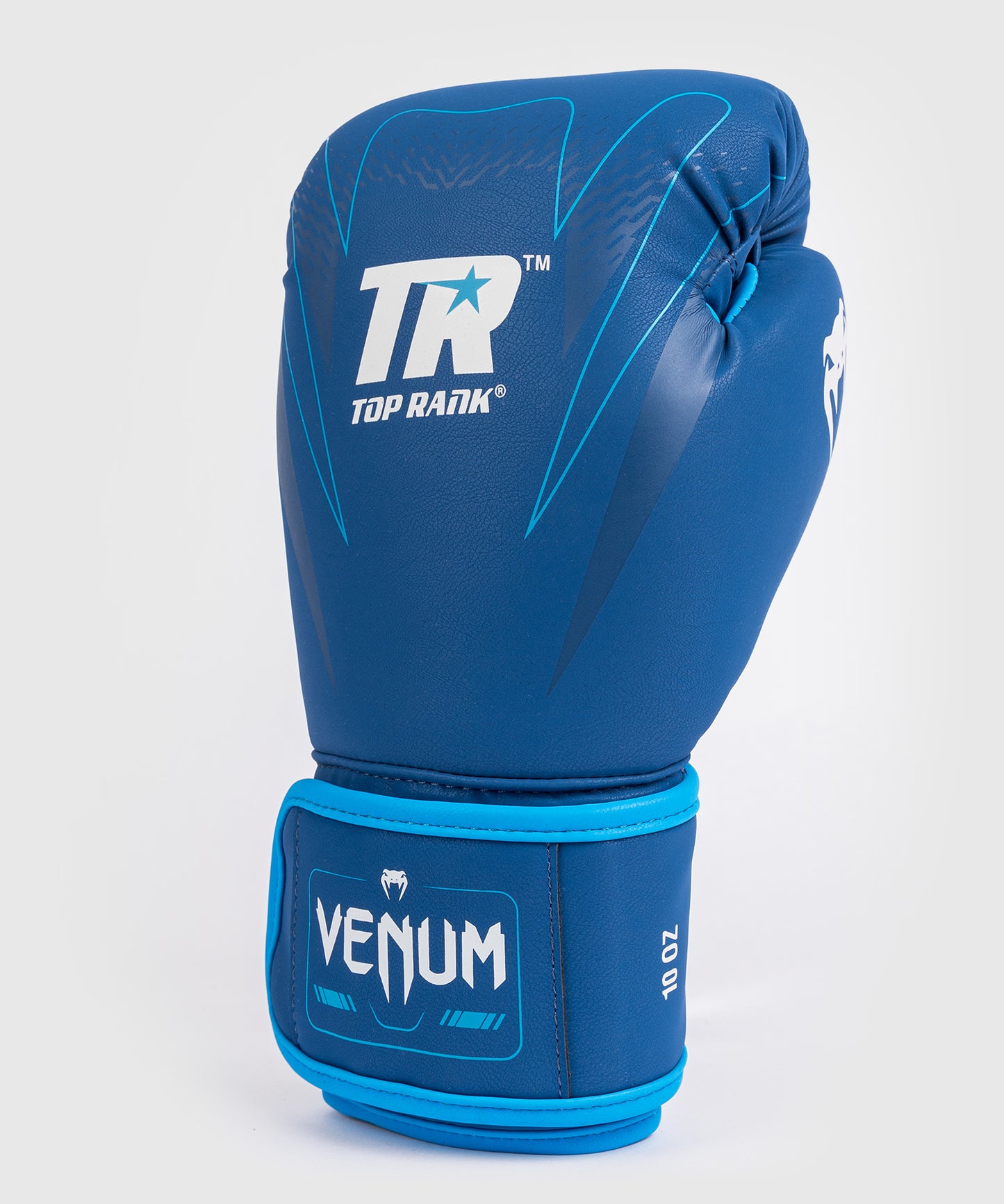 Venum x Top Rank Original Guanti da Boxe Impact - Blu Navy