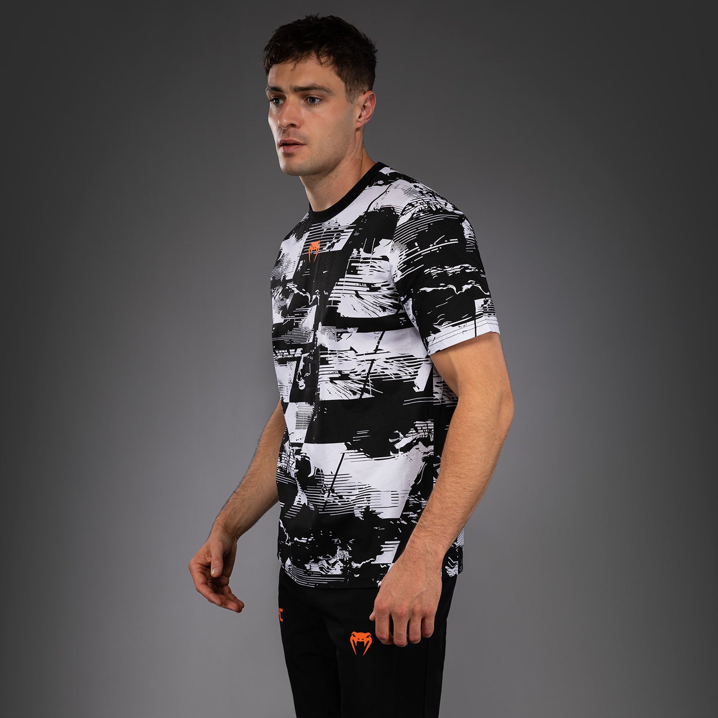 UFC Zenith by Venum Authentic Fight Week T-shirt maniche corte Uomo - Bianco
