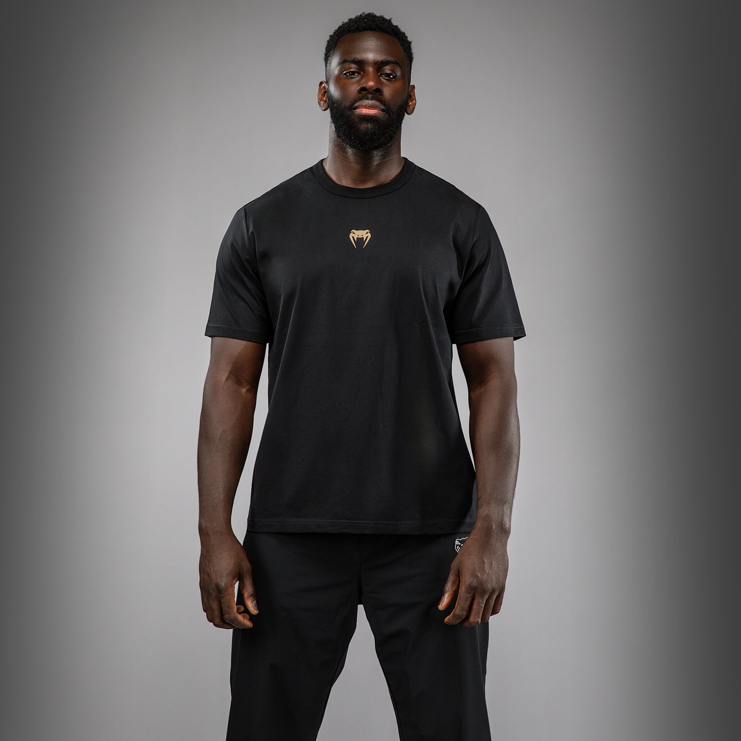 Venum Invader T-Shirt - Nero/Sabbia