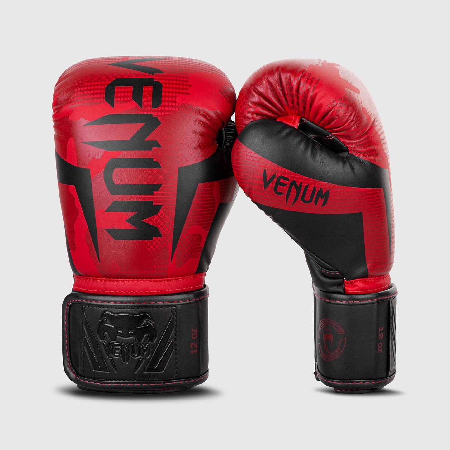 Guantoni da boxe Venum Elite - Rosso/Camo