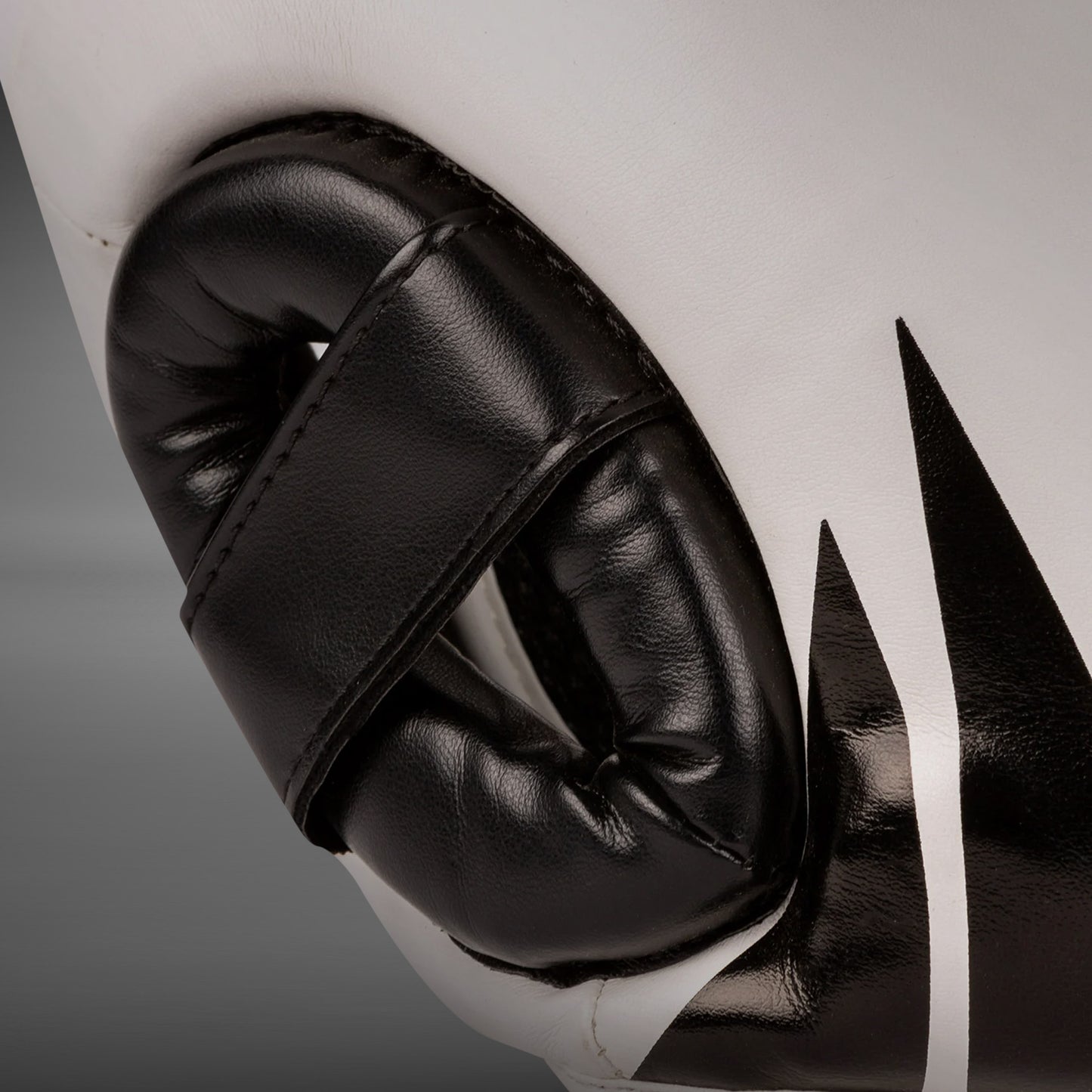 Casco da boxe Venum Challenger - Per bambini - Bianco/Nero