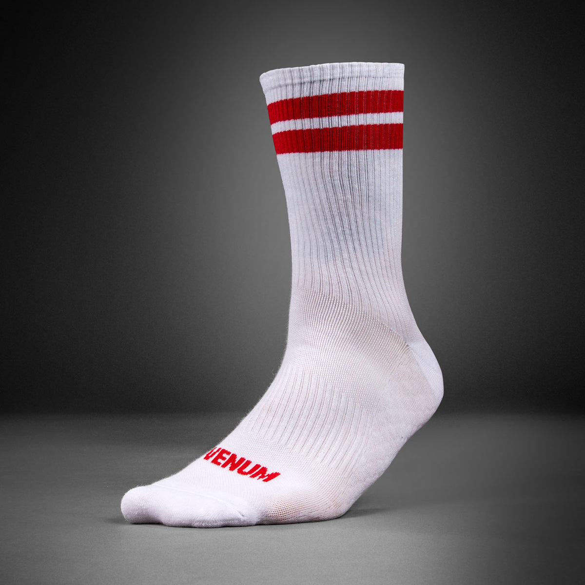 Venum Adrenaline Calze sportive confezione da 3 paia - Nero/Bianco/Rosso