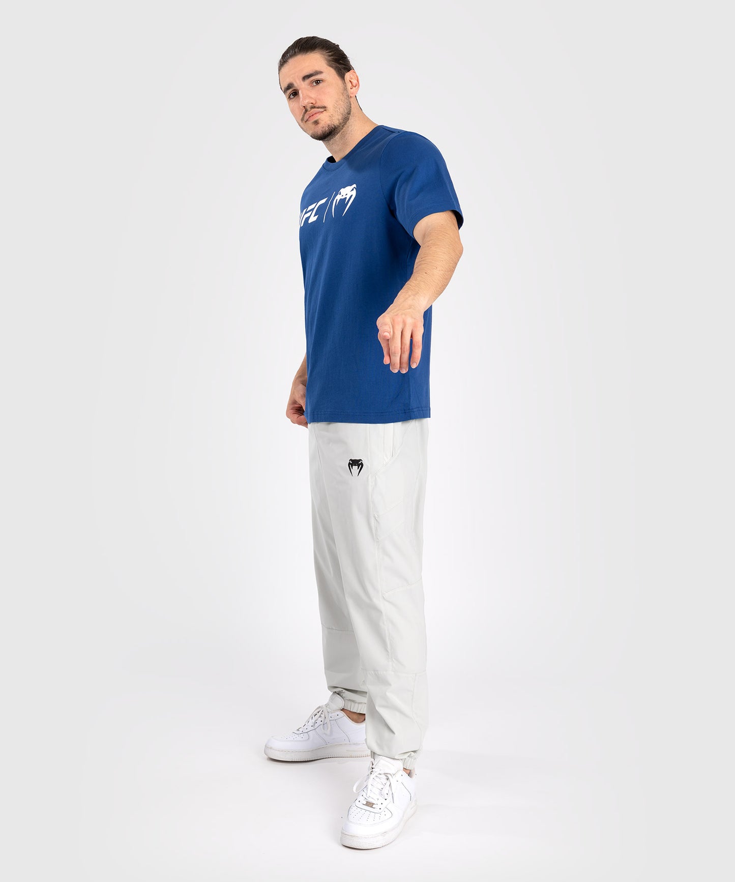 UFC Venum Classic  Maglietta - Blu navy/bianco