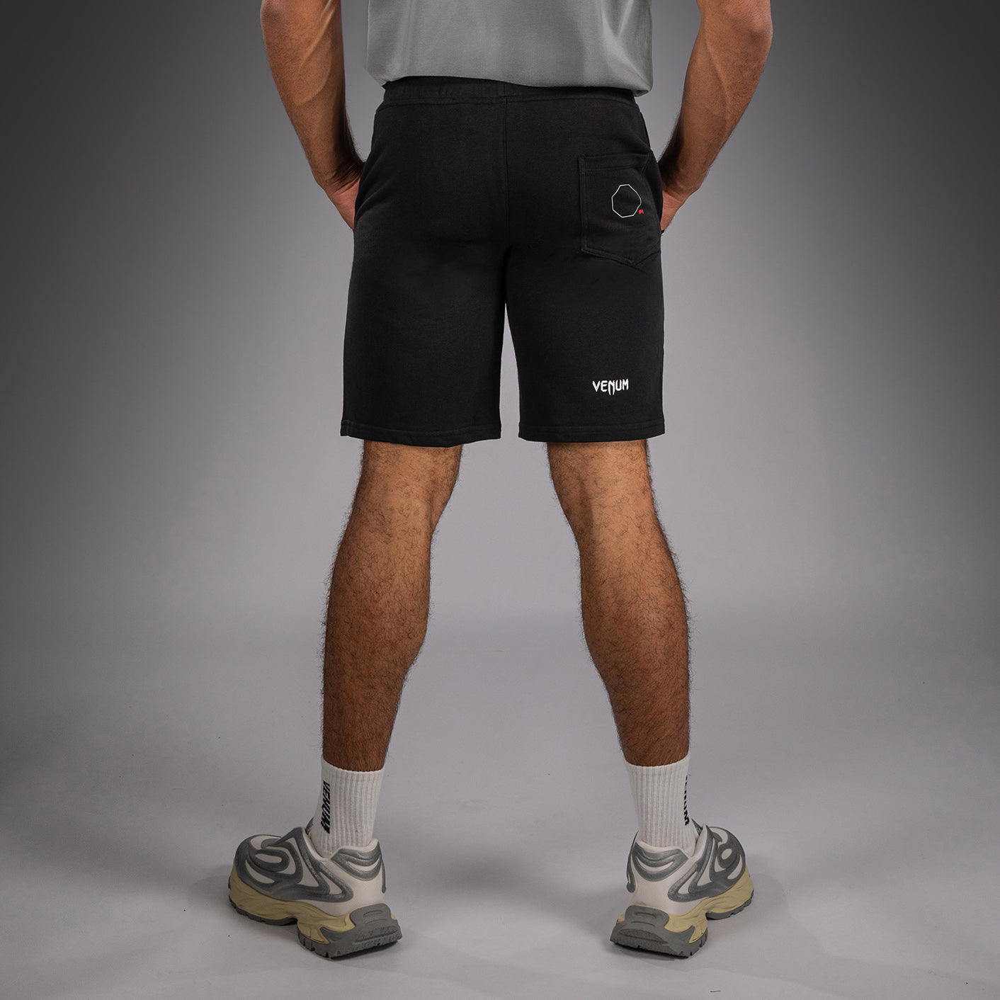 Venum UFC PI 3.0 Pantaloncini in Cotone – Nero