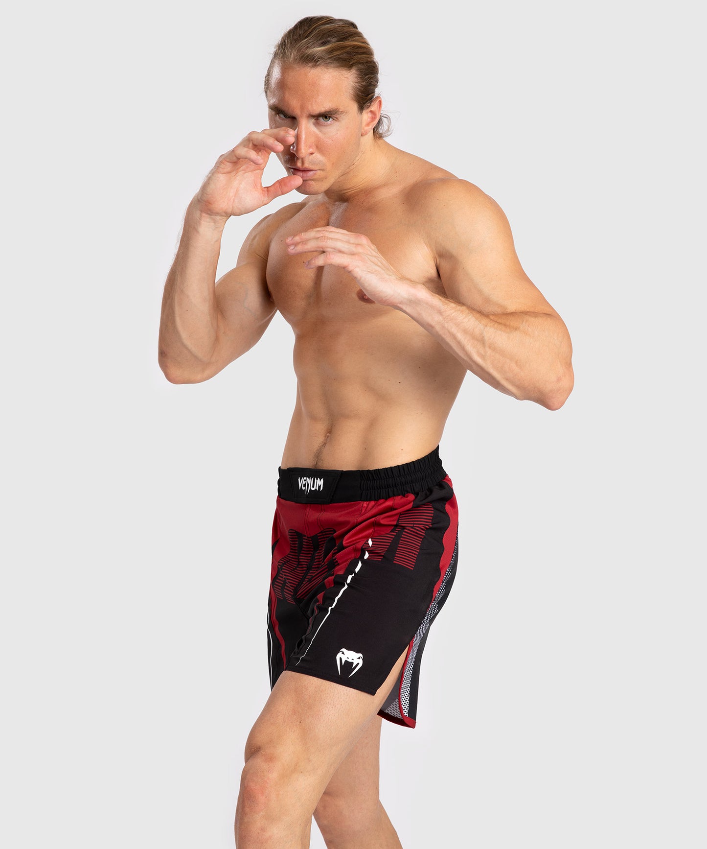 Venum Adrenaline Pantaloncini da Combattimento da Uomo - Red