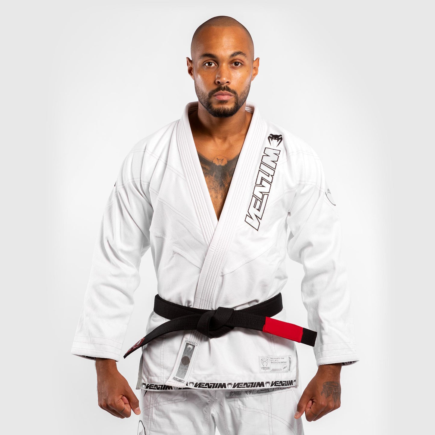 Kimono Venum Elite 3.0 Light BJJ - Bianco
