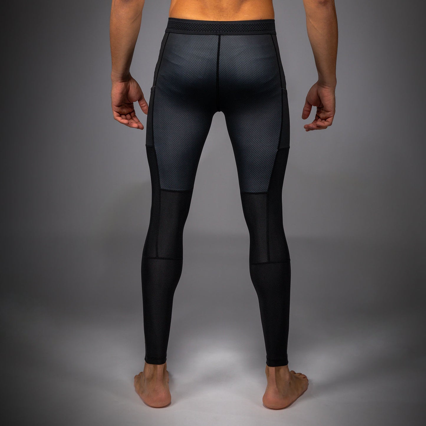 Venum No Gi Spats - Nero/Grigio Argento
