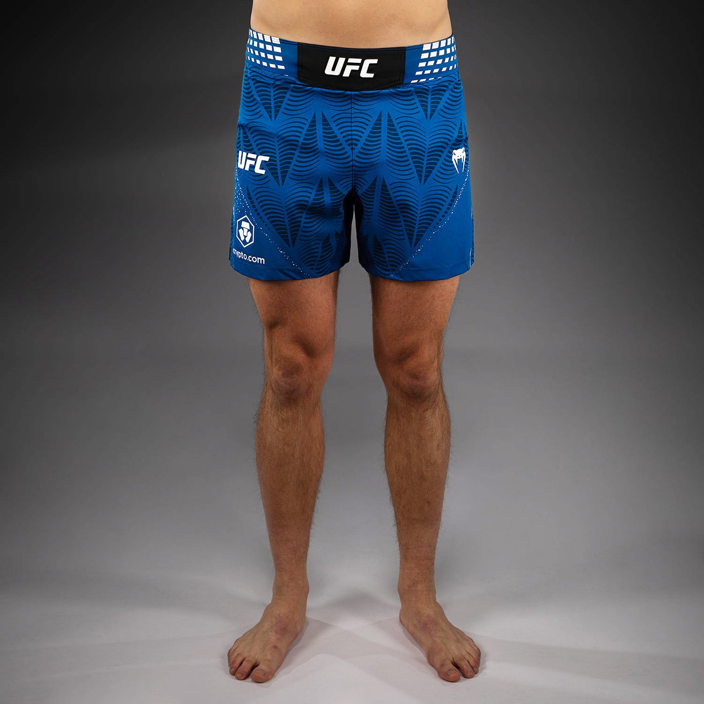 UFC Zenith by Venum Authentic Fight Night Pantaloncini da combattimento Fit corto Uomo Personalizzato - Blu