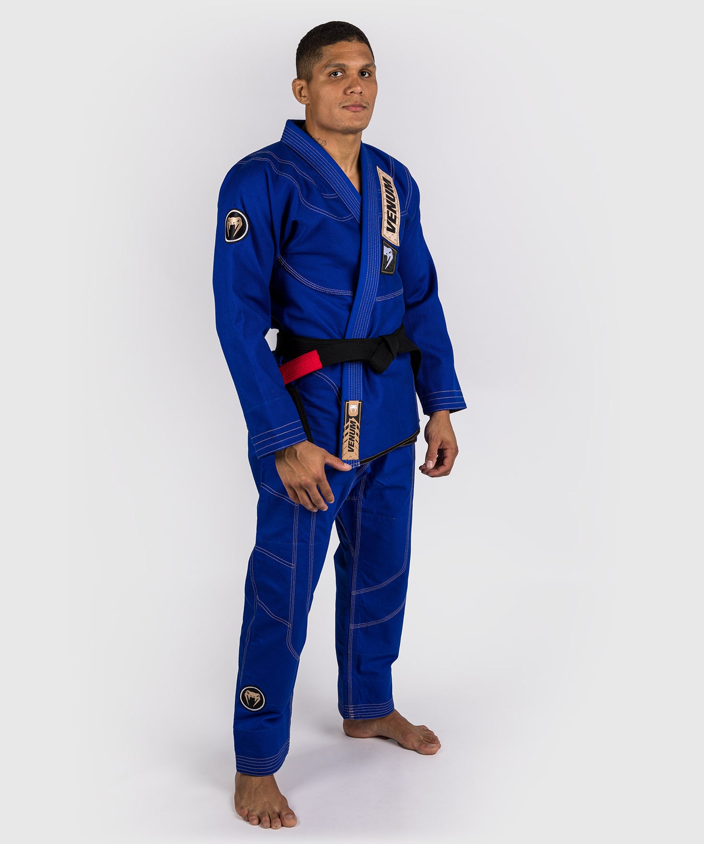 Venum Elite 4.0 Brazilian Jiu Jitsu Gi- Blu