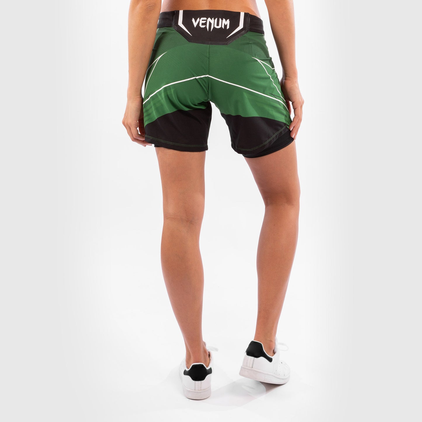 Fightshorts Donna UFC Venum Authentic Fight Night - Vestibilità Lunga - Verde