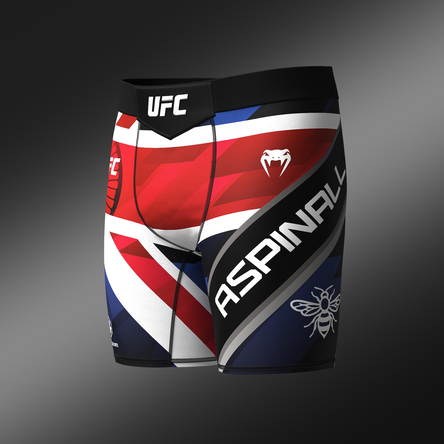 UFC Unrivaled by Venum Tom Aspinall 2.0 Vale tudo corto - Blu