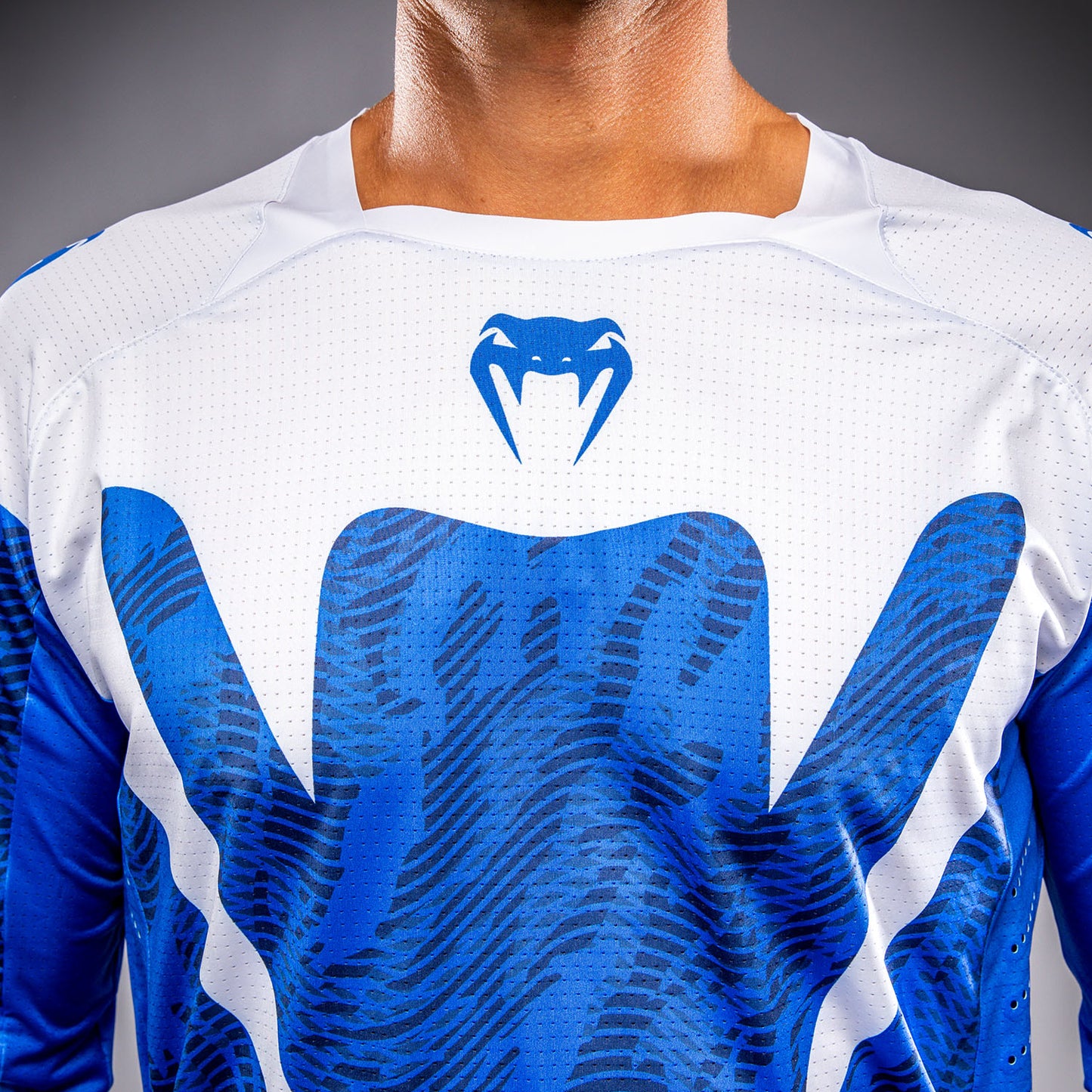 Venum MX Elite Maglia da Motorsports - Blu