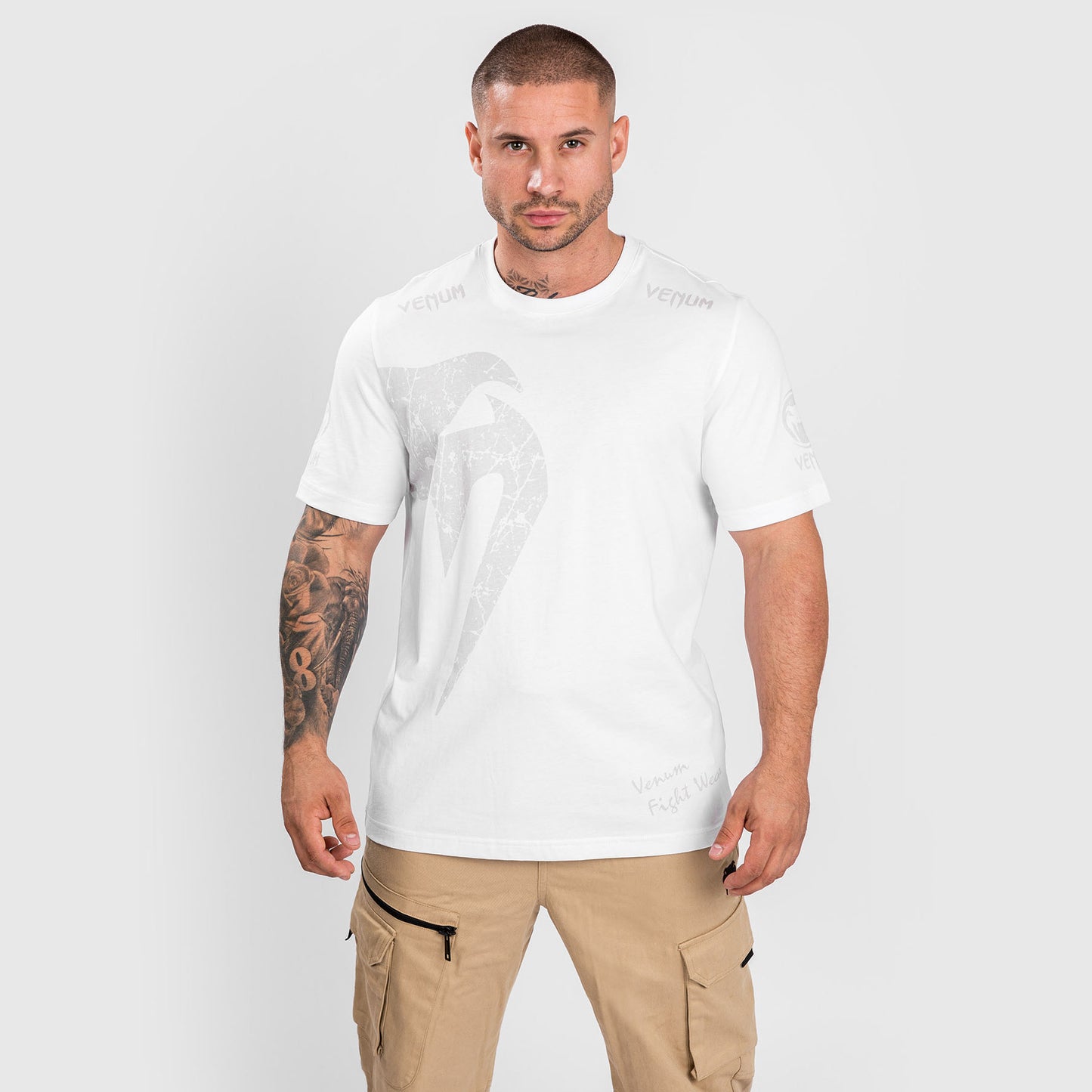 T-shirt Venum Giant Regular Fit - Bianco
