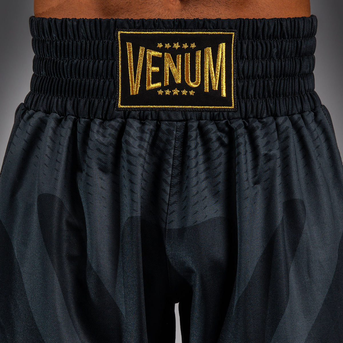 Venum Attack Pantaloncini da boxe - Nero/Oro