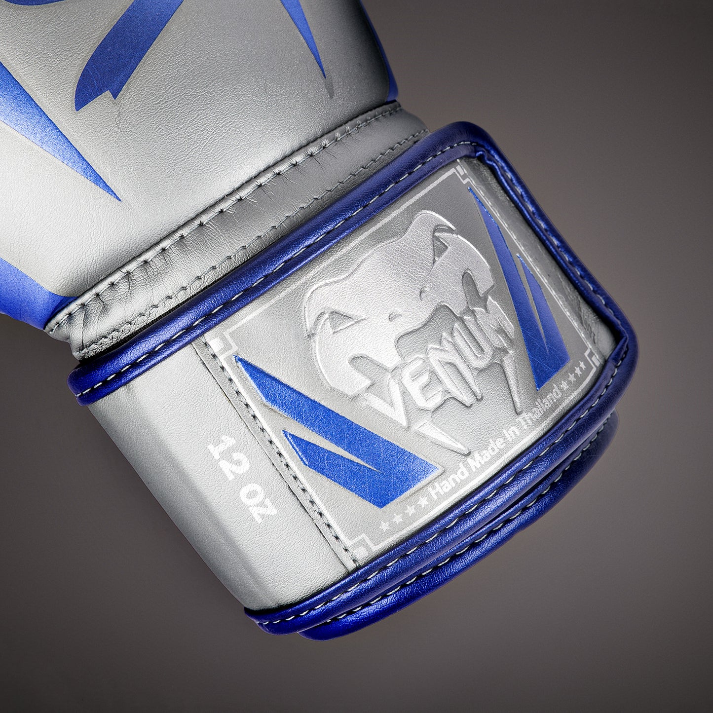 Venum Elite Guanti da Boxe - Grigio - Edizione speciale