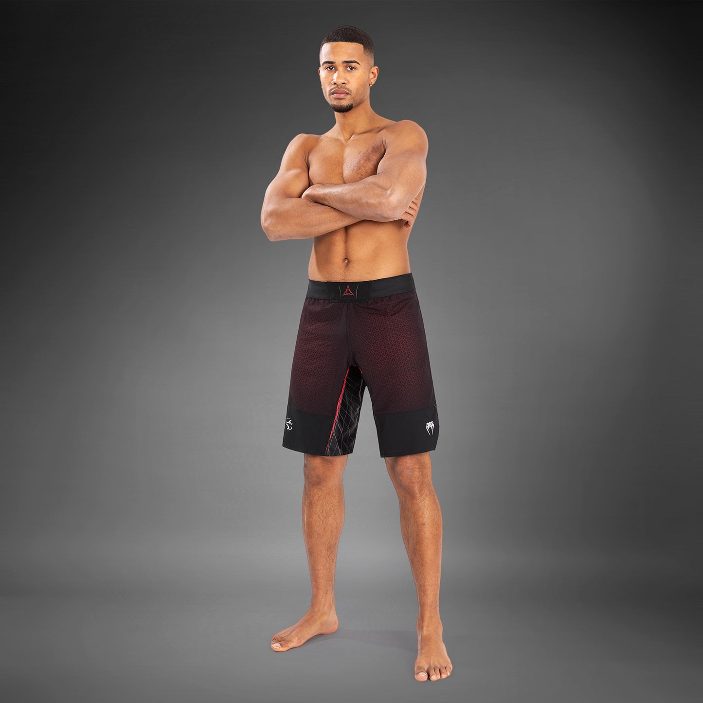 Venum x Dodge Banshee Pantaloncini da combattimento da uomo - Nero