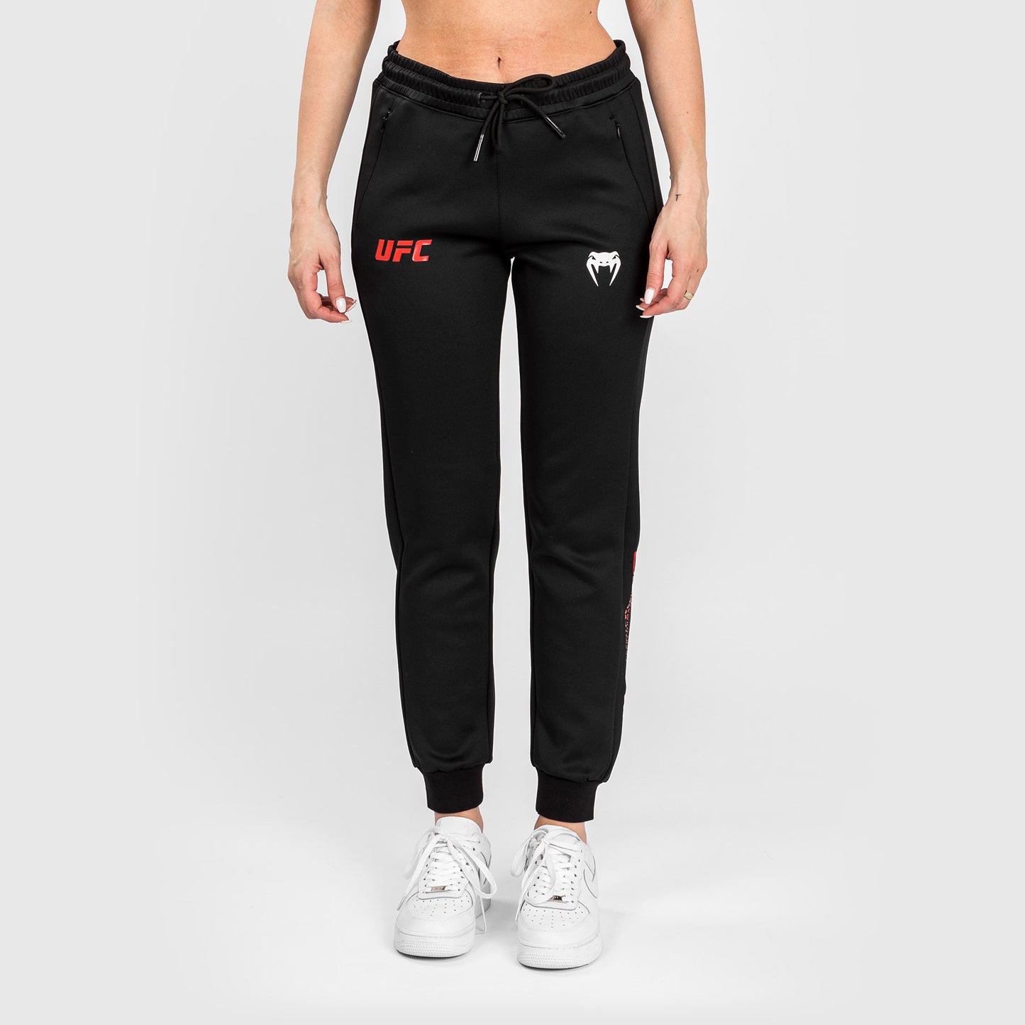 UFC Adrenaline by Venum Fight Week Pantaloni da jogging performanti da donna - Nero
