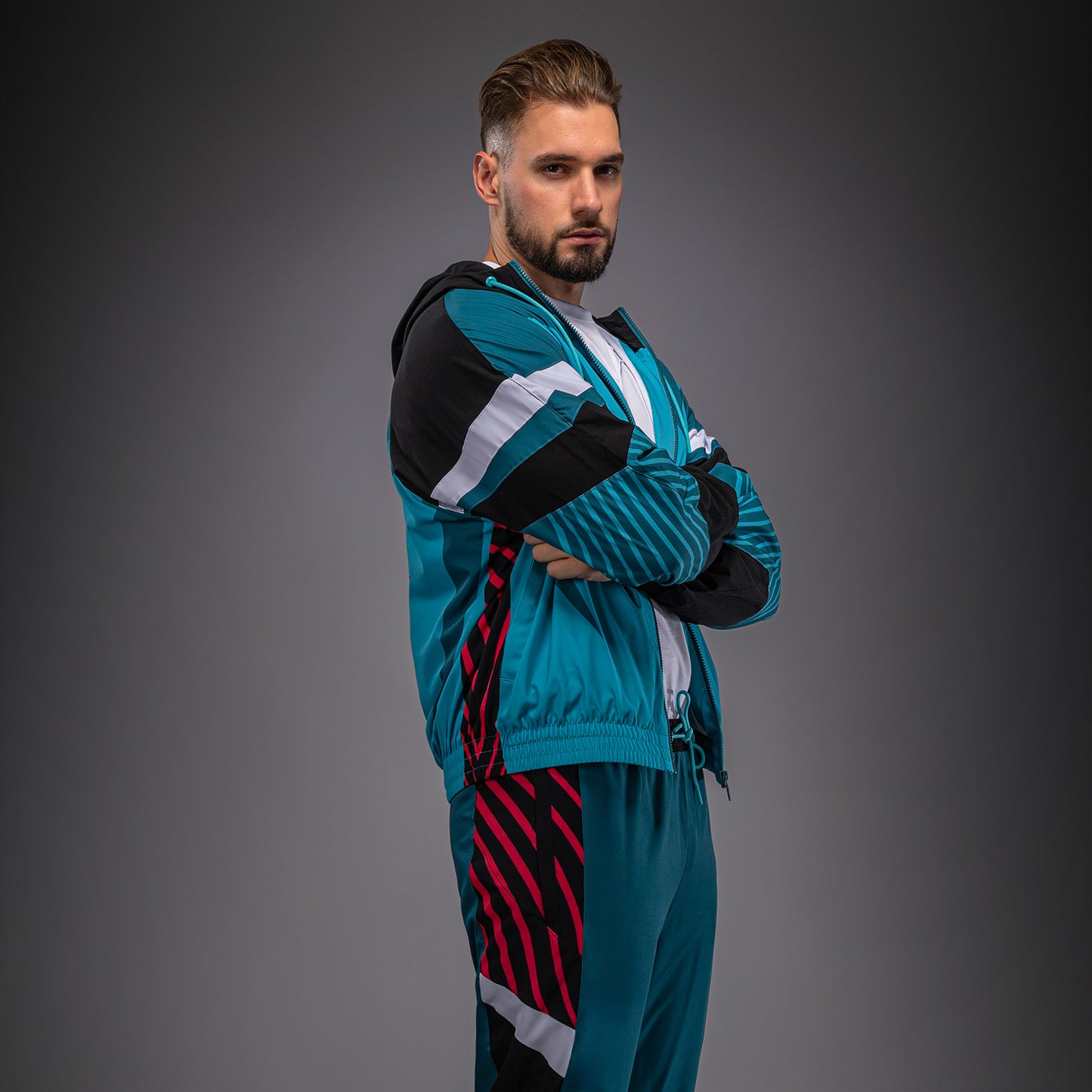 Venum Attack 90 Giacca da tuta – Blu Miami