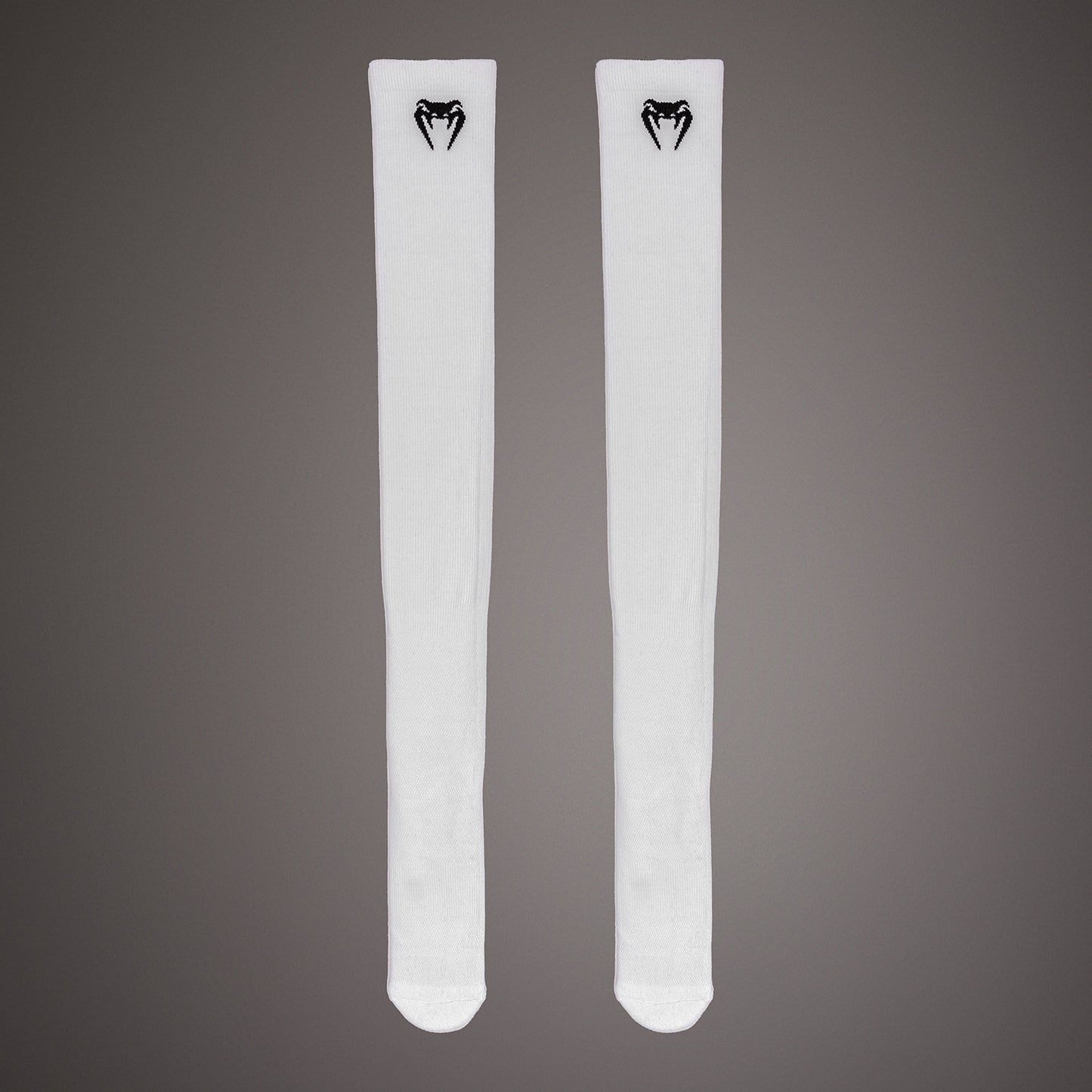Venum Elite Calze Lunghe Performance - Bianco/Nero