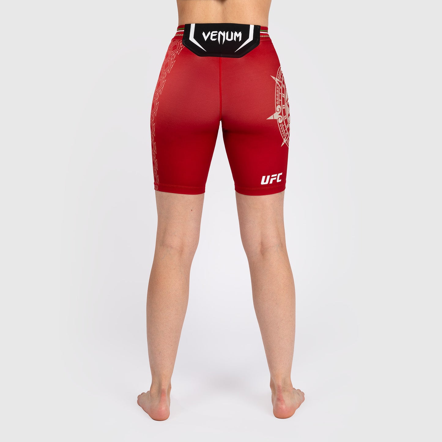 Noche UFC by Venum Authentic Fight Night Pantaloncini Vale Tudo da donna - Taglio lungo - Rosso