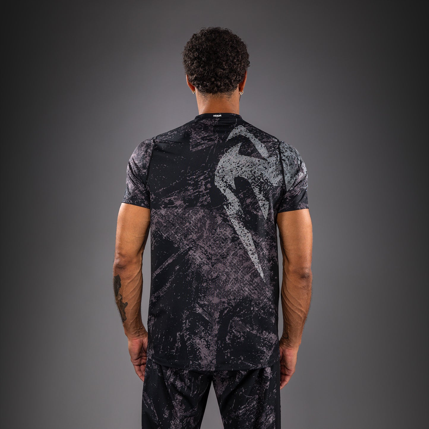 Venum Rage & Workout T-shirt Dry Tech - Nero/Grigio