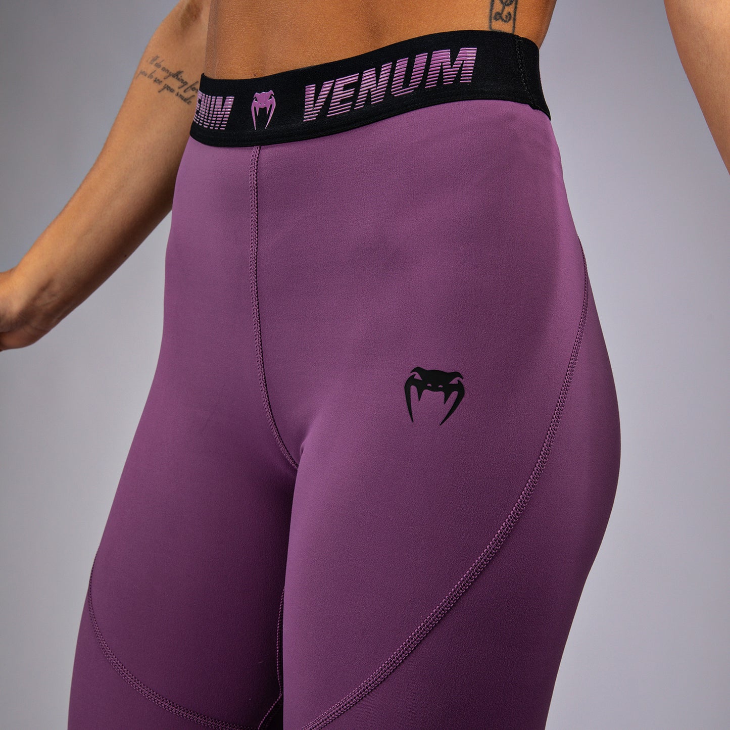 Venum Elevate Leggings da donna - Dusky Orchid