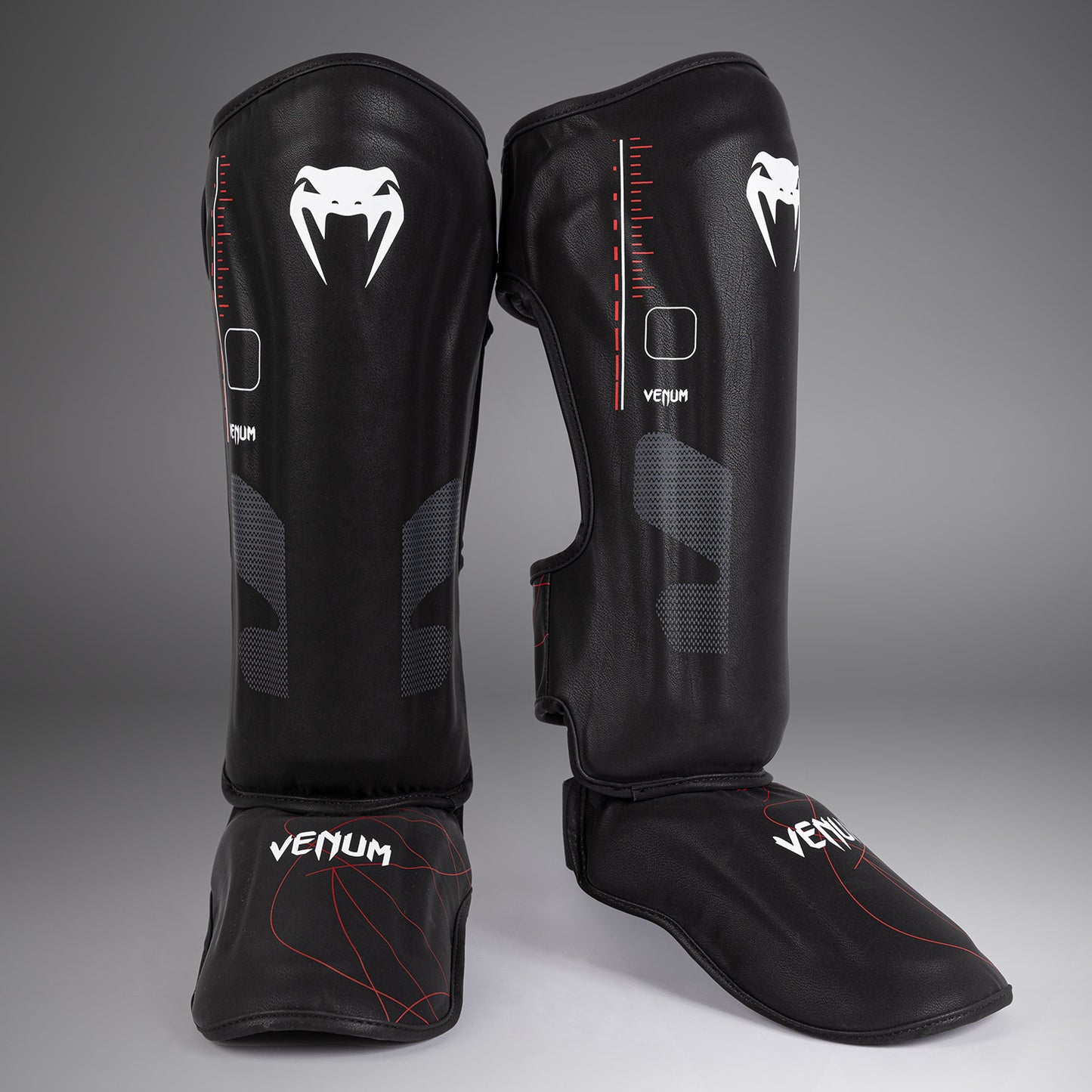Venum Tactical XT Parastinchi - Nero/Rosso Fuoco