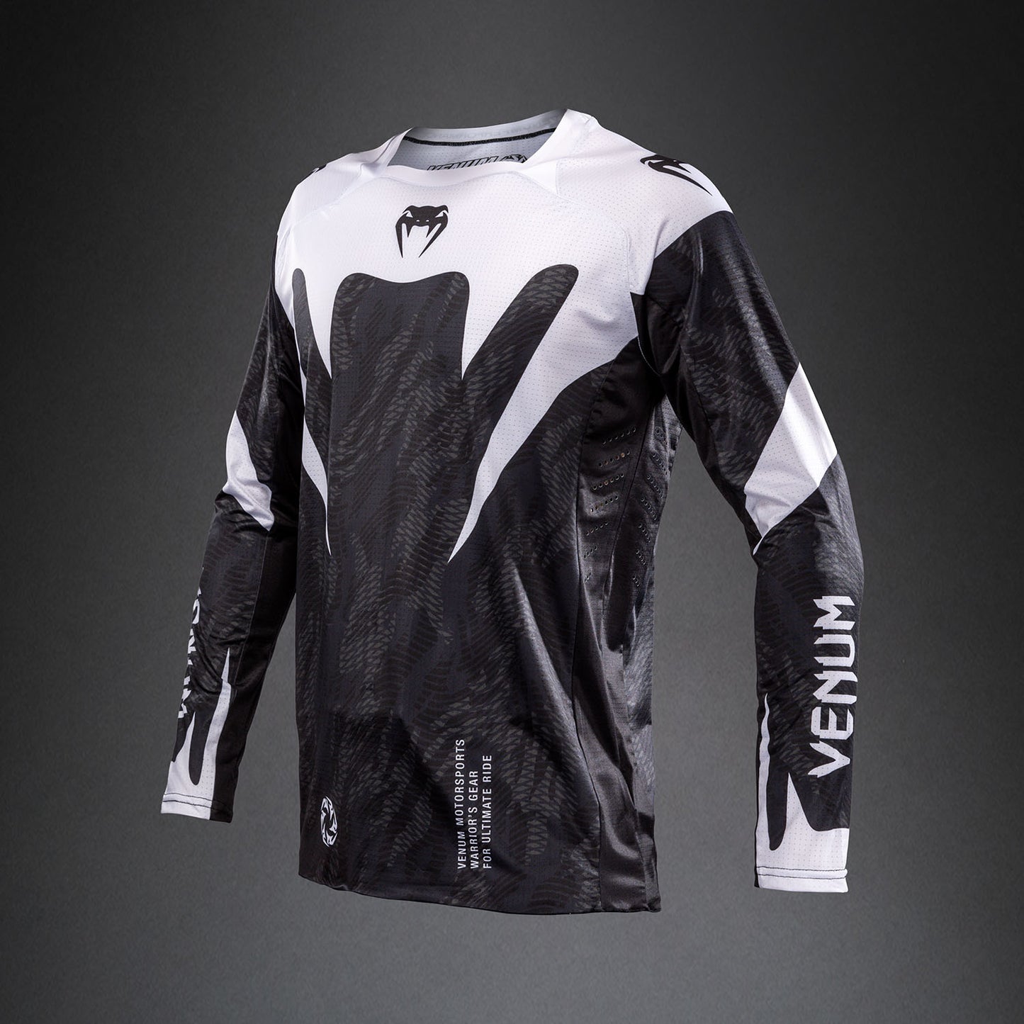 Venum MX Elite Maglia da Motorsports - Nero