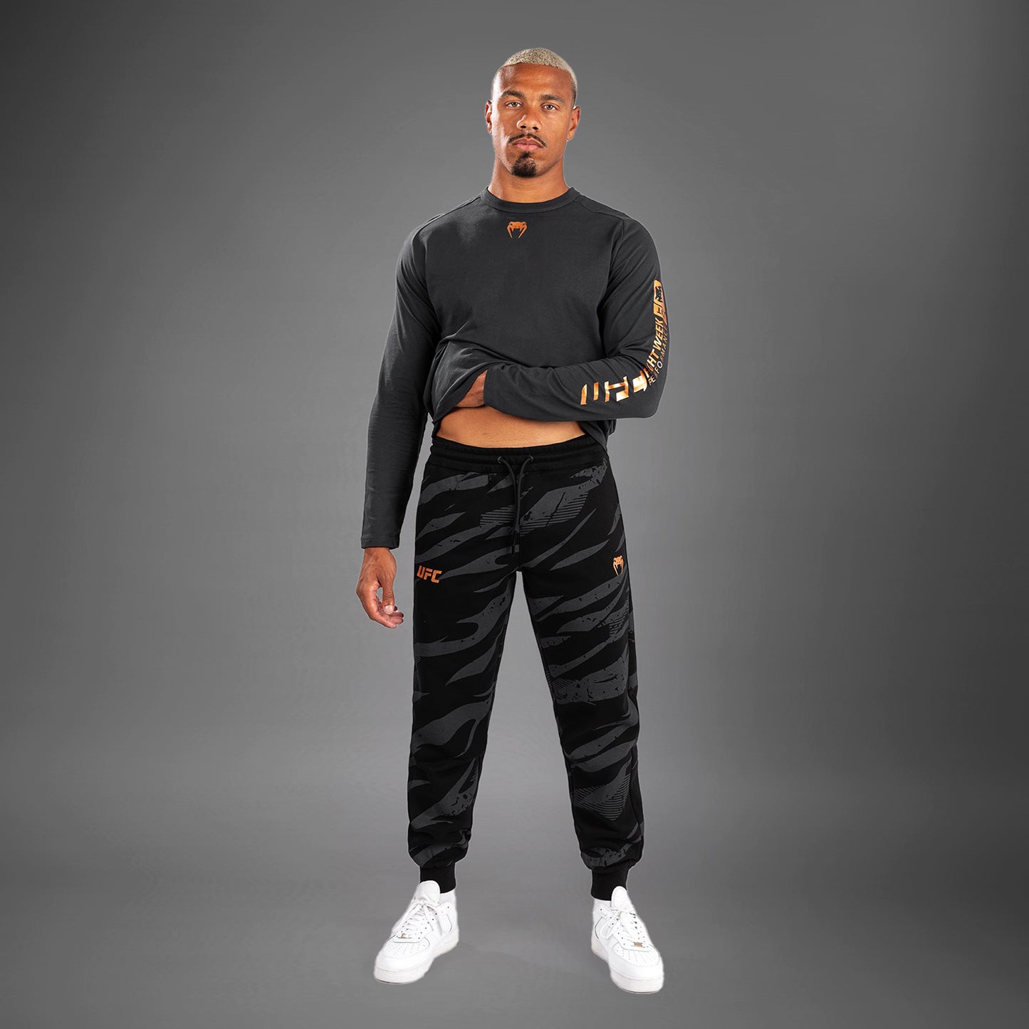 UFC Adrenaline by Venum Fight Week Pantaloni da Uomo - Urban Camo