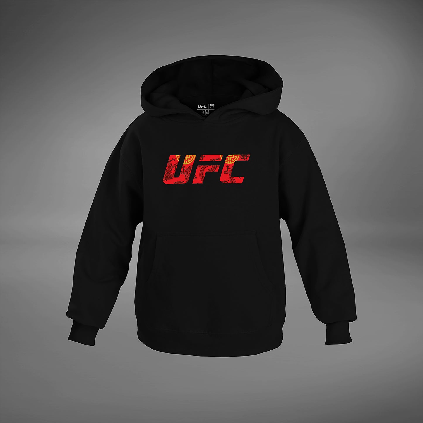 UFC Unrivaled by Venum Zhang Weili Felpa per Bambini - Nera