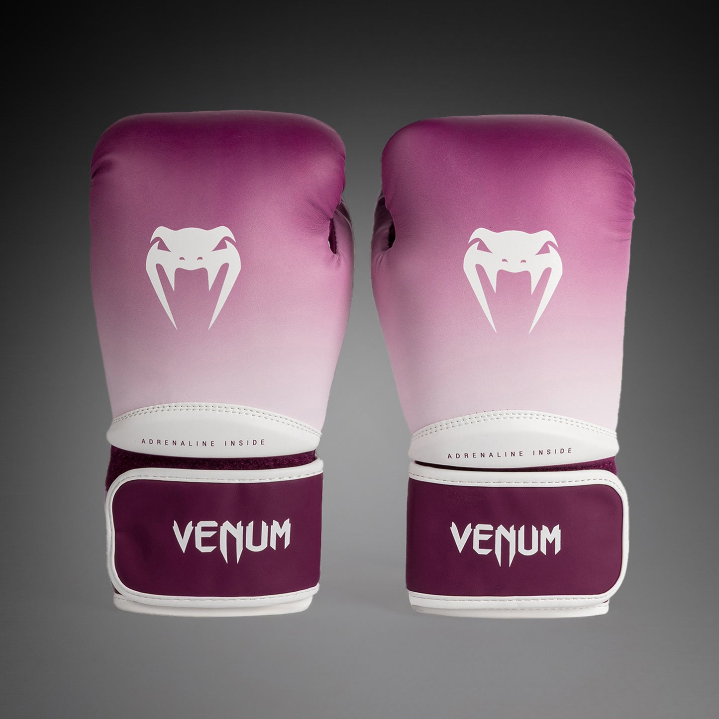 Venum Iris Guanti da boxe - Prugna/Bianco