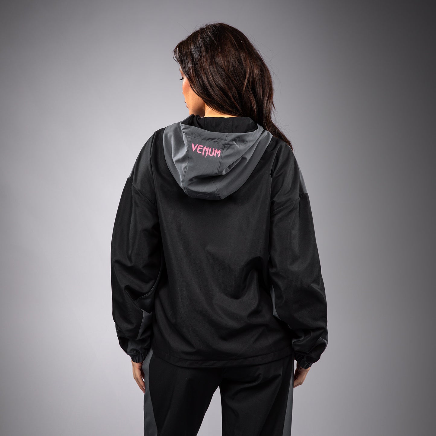Venum Tactical XT Giacca da ginnastica da donna - Nero/Grigio Tempesta